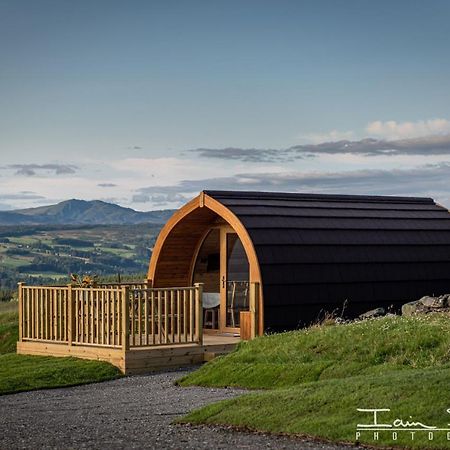 Appartement Lawers Luxury Glamping Pet Friendly Pod At Pitilie Pods à Aberfeldy Extérieur photo