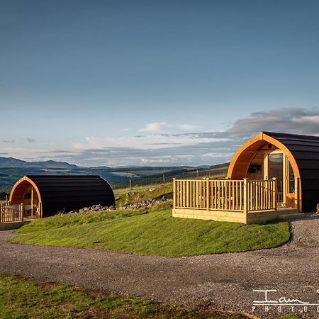 Appartement Lawers Luxury Glamping Pet Friendly Pod At Pitilie Pods à Aberfeldy Extérieur photo