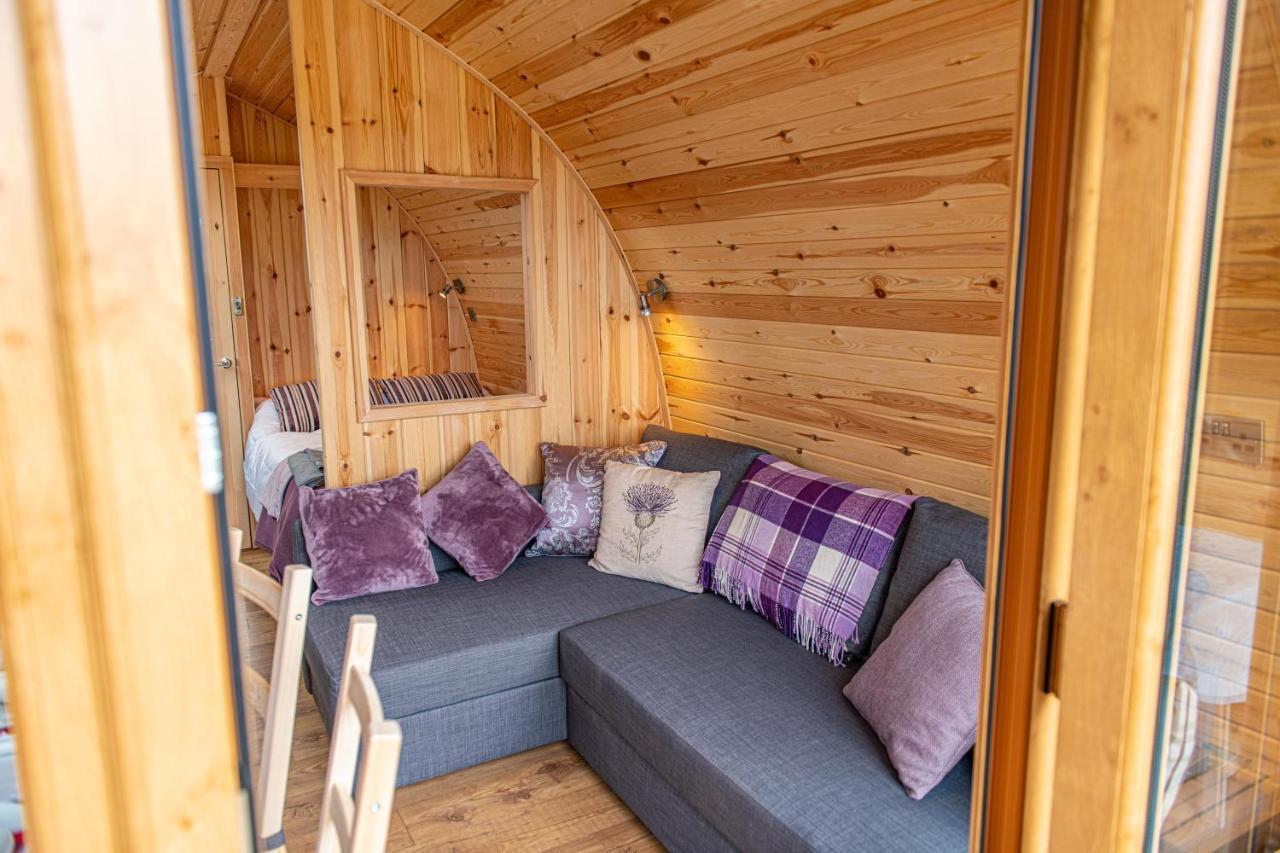 Appartement Lawers Luxury Glamping Pet Friendly Pod At Pitilie Pods à Aberfeldy Extérieur photo