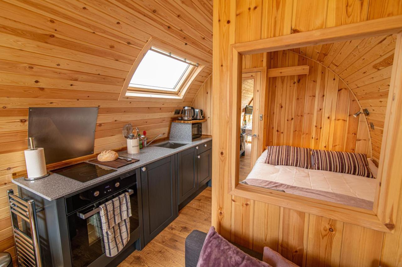 Appartement Lawers Luxury Glamping Pet Friendly Pod At Pitilie Pods à Aberfeldy Extérieur photo