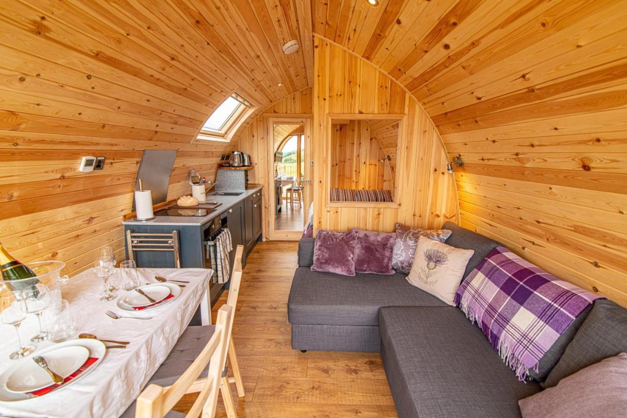 Appartement Lawers Luxury Glamping Pet Friendly Pod At Pitilie Pods à Aberfeldy Extérieur photo