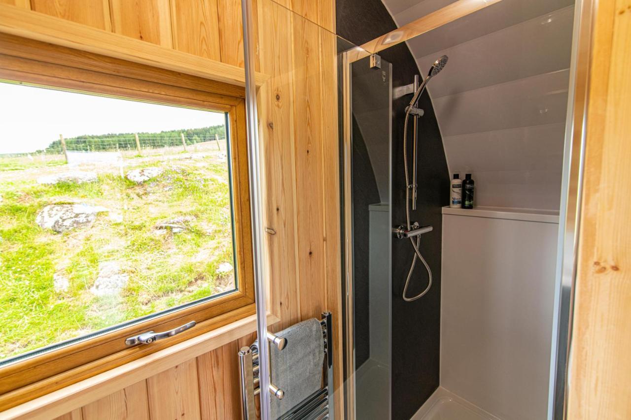 Appartement Lawers Luxury Glamping Pet Friendly Pod At Pitilie Pods à Aberfeldy Extérieur photo