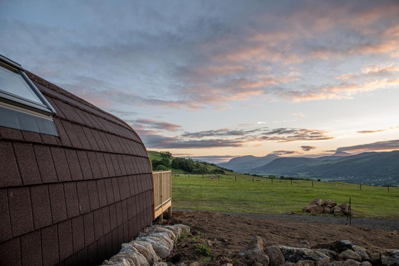 Appartement Lawers Luxury Glamping Pet Friendly Pod At Pitilie Pods à Aberfeldy Extérieur photo